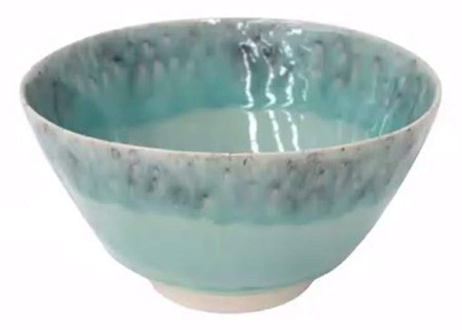 Madeira Blue 9" Round Serving Bowl by Costa Nova China-1