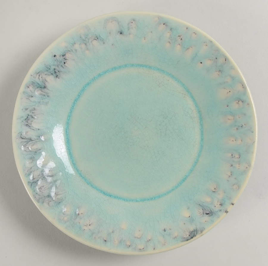 Madeira Blue Bread & Butter Plate by Costa Nova China-1