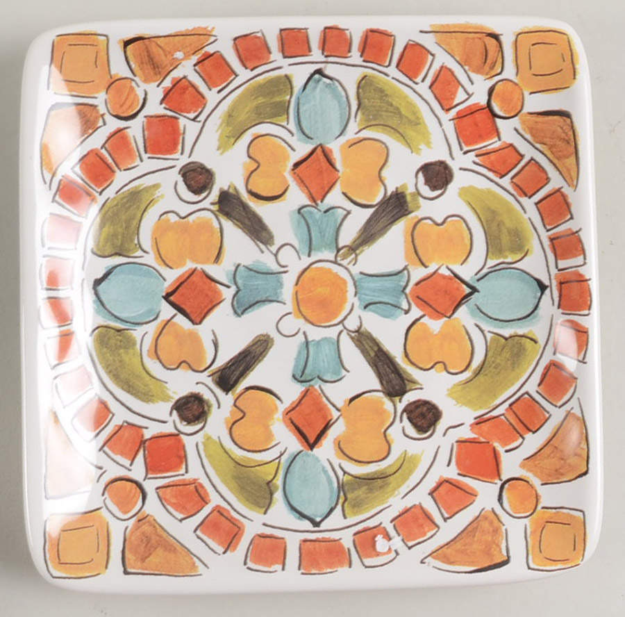 Tuscan Breeze Canape Plate by Certified International-1