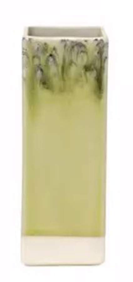 Madeira Lemon 8" Square Vase by Costa Nova China-1