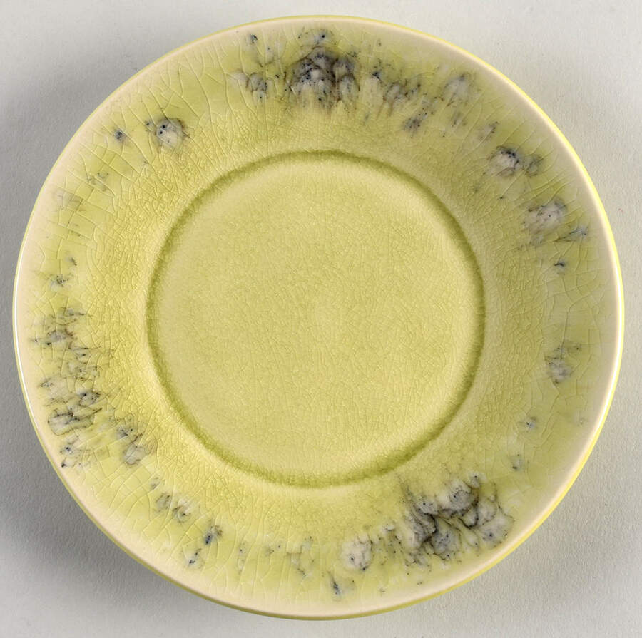 Madeira Lemon Bread & Butter Plate by Costa Nova China-1