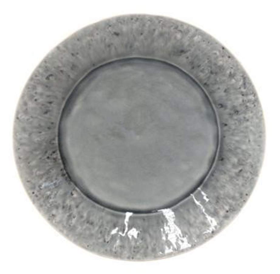 Madeira-Grey Dinner Plate by Costa Nova China-1