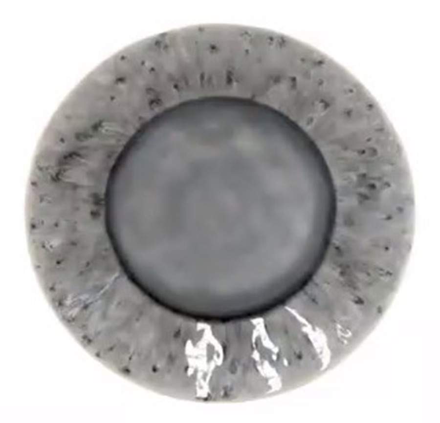 Madeira-Grey Salad Plate by Costa Nova China-1