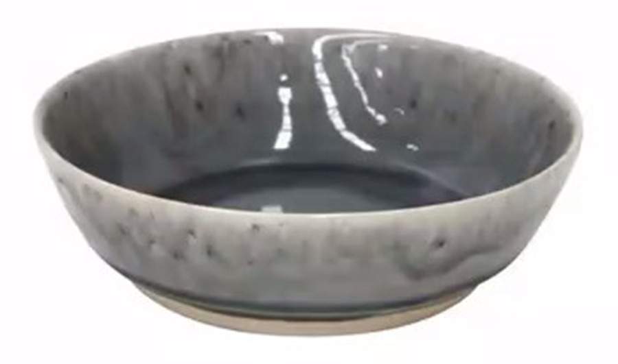 Madeira-Grey 7" Soup/Pasta Bowl by Costa Nova China-1