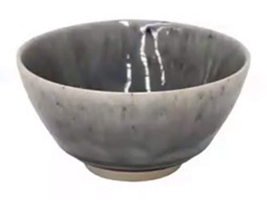 Madeira-Grey Soup/Cereal Bowl by Costa Nova China-1
