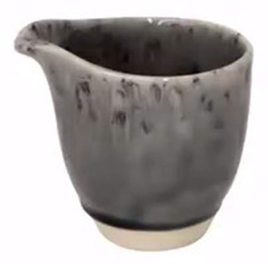 Madeira-Grey Mini Creamer by Costa Nova China-1
