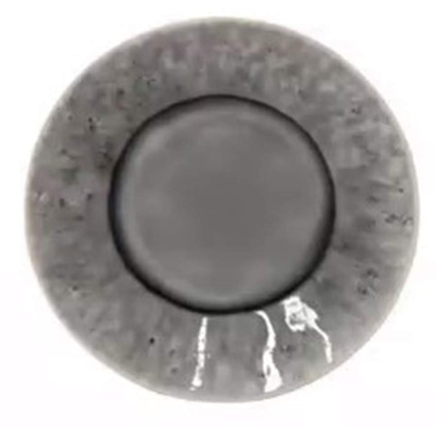 Madeira-Grey Bread & Butter Plate by Costa Nova China-1