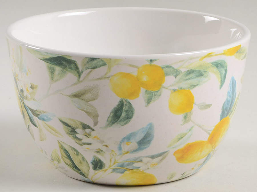 Citron Individual Ice Cream Dish by Certified International-1
