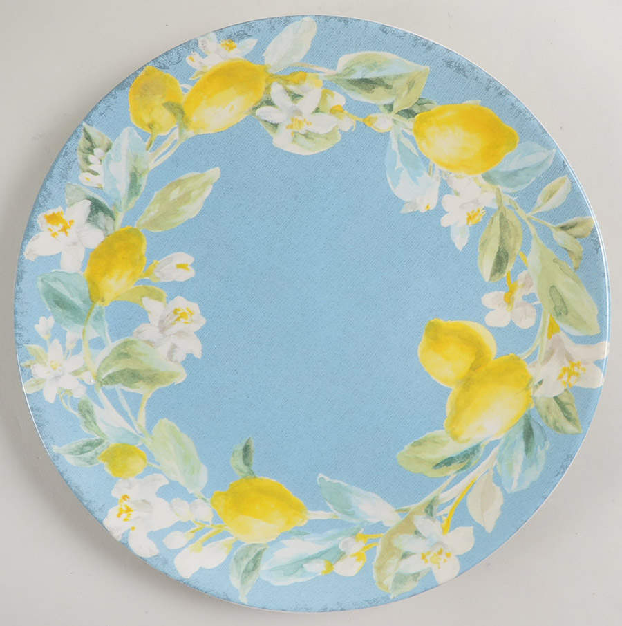 Citron Dinner Plate by Certified International-1