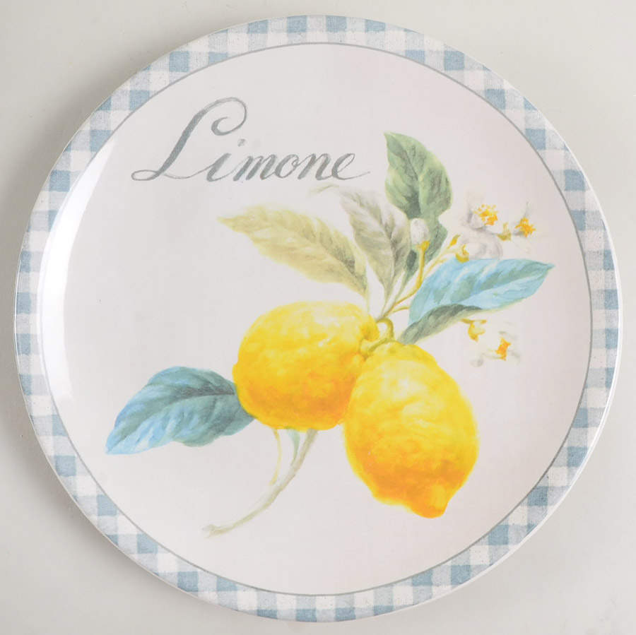 Citron Dessert Luncheon Plate by Certified International-1