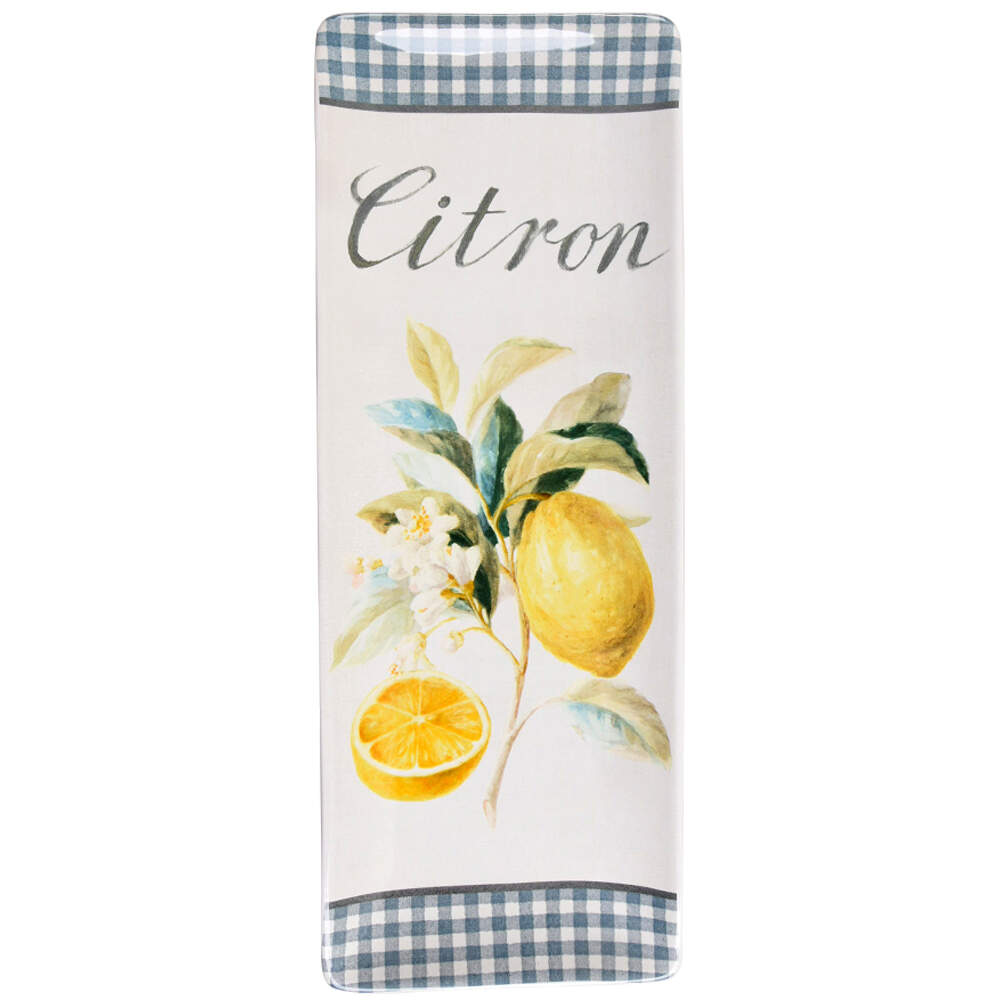 Citron 16'' Rectangular Tray by Certified International-1