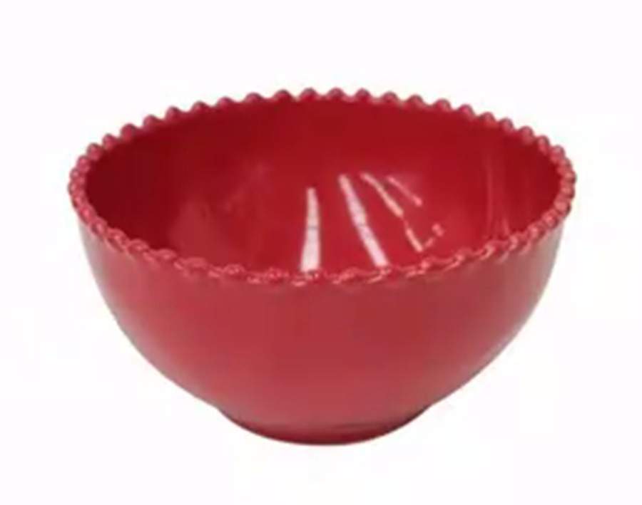 Pearl Ruby Soup/Cereal Bowl by Costa Nova China-1