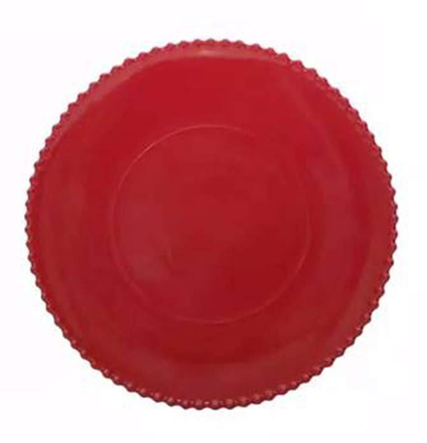 Pearl Ruby Service Plate (Charger) by Costa Nova China-1