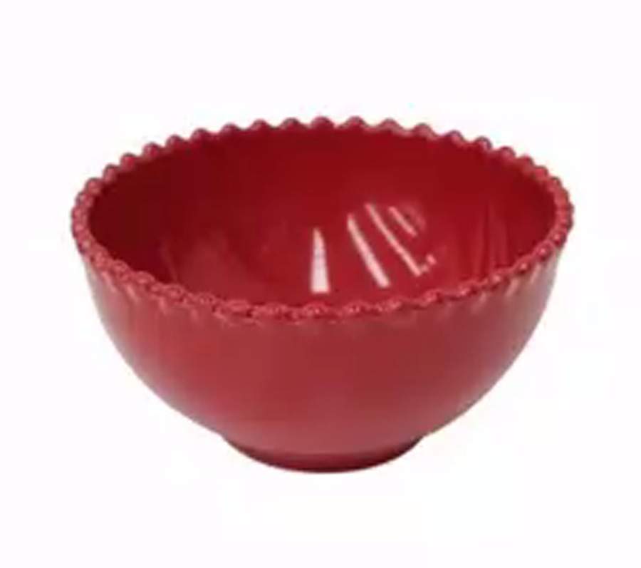Pearl Ruby Fruit/Dessert (Sauce) Bowl by Costa Nova China-1