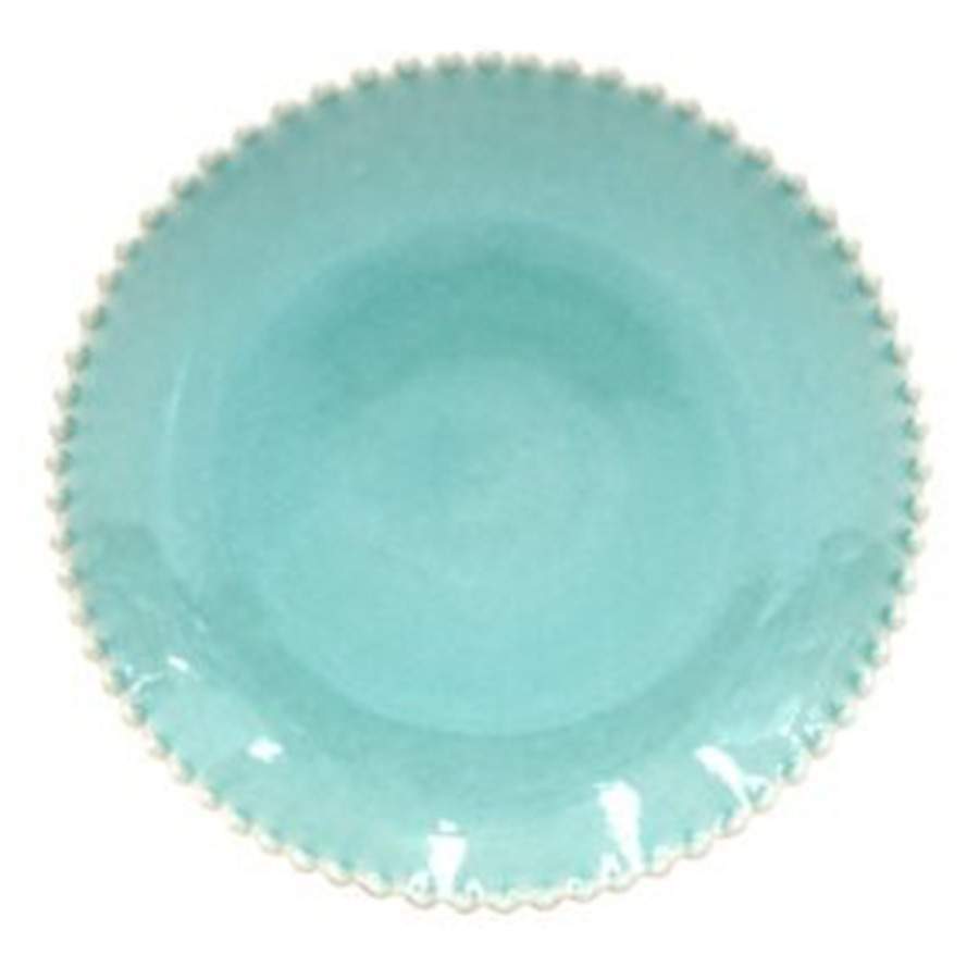 Pearl Aqua Dinner Plate by Costa Nova China-1