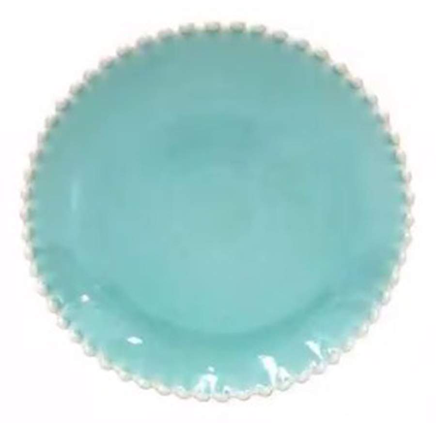 Pearl Aqua Salad Plate by Costa Nova China-1