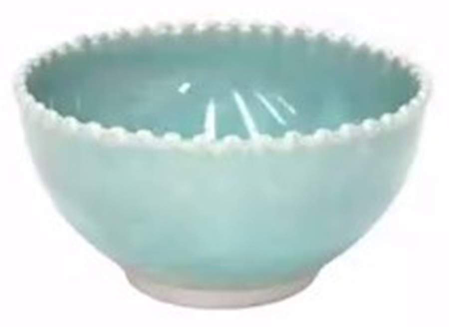Pearl Aqua Soup/Cereal Bowl by Costa Nova China-1