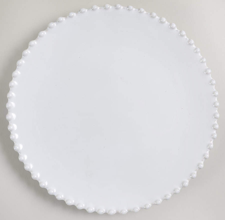 Pearl White Salad Plate by Costa Nova China-1