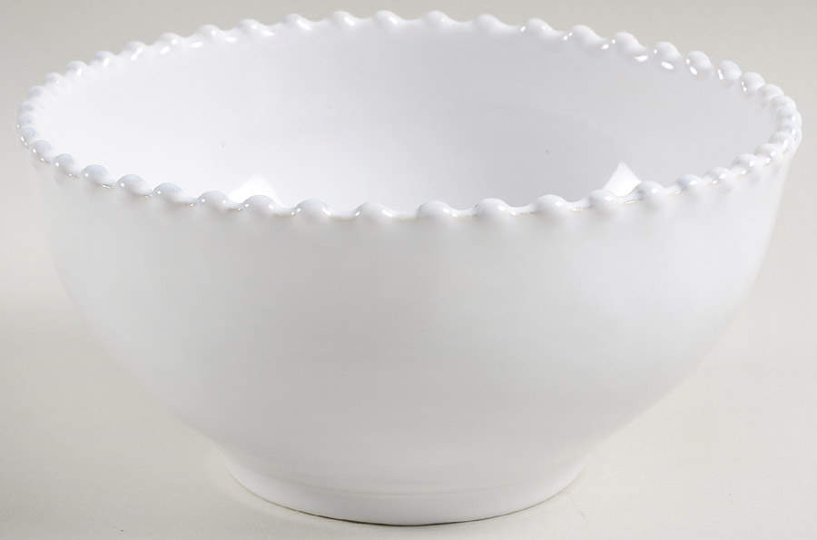 Pearl White Soup/Cereal Bowl by Costa Nova China-1