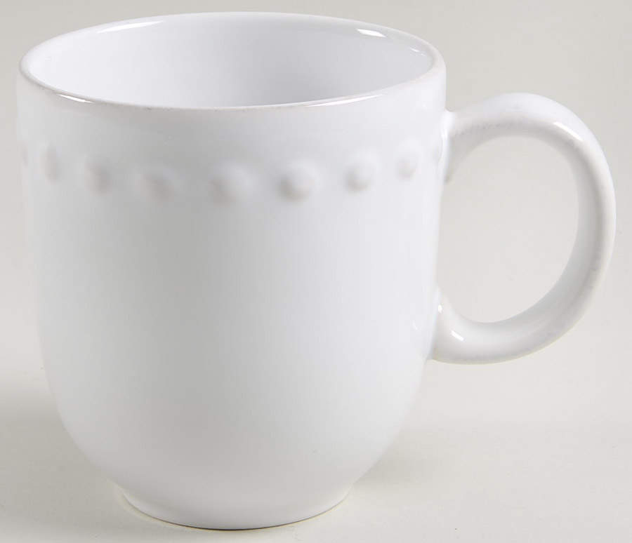 Pearl White Mug by Costa Nova China-1