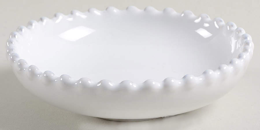 Pearl White 4" Mini Bowl by Costa Nova China-1