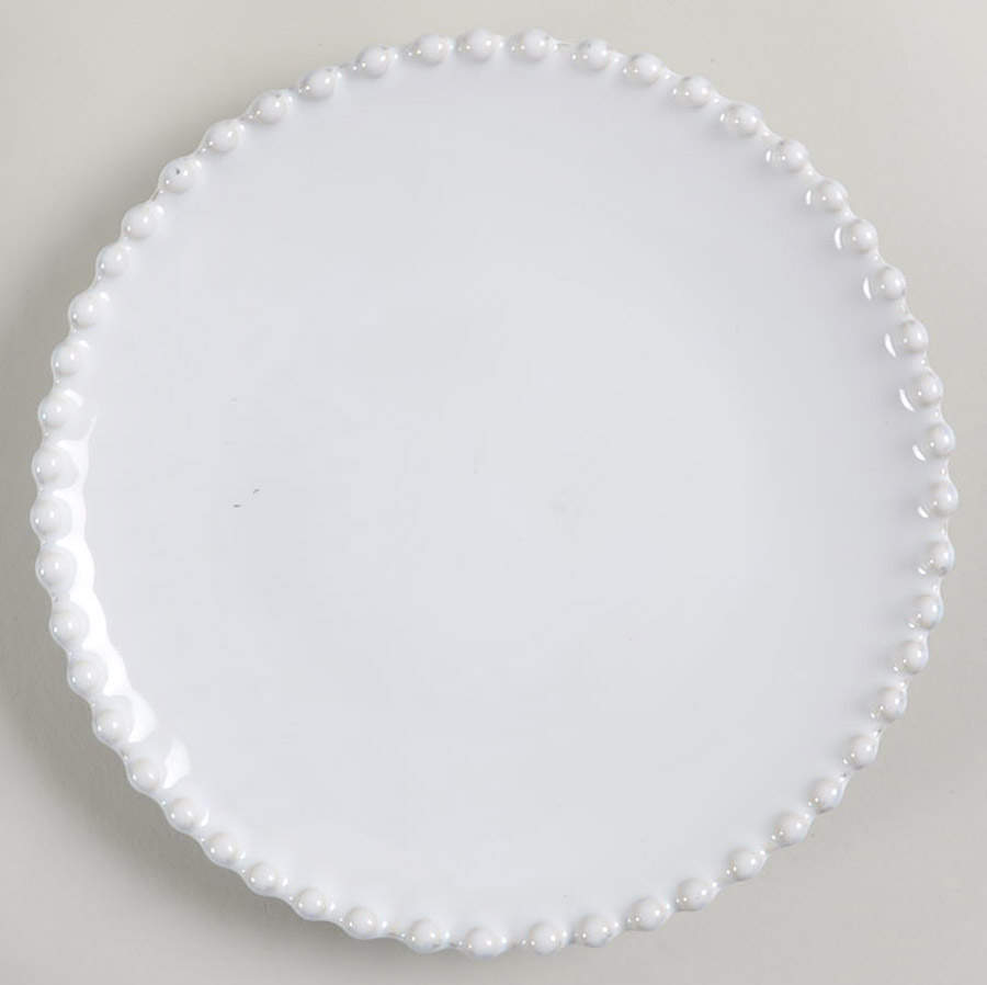Pearl White Bread & Butter Plate by Costa Nova China-1