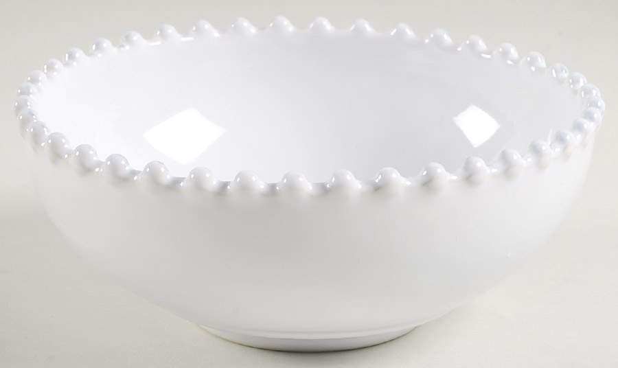 Pearl White 5" All Purpose Bowl by Costa Nova China-1