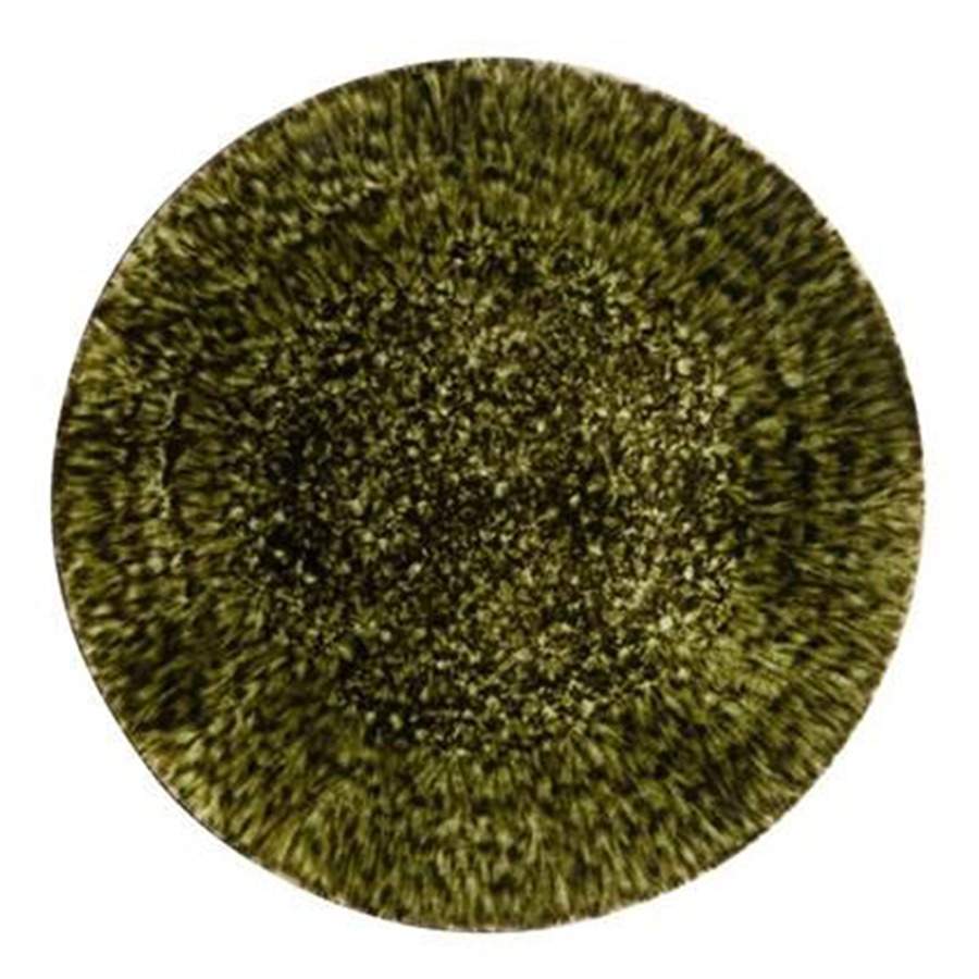 Riviera Forets (Dark Green) Service Plate (Charger) by Costa Nova China-1