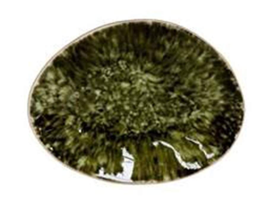 Riviera Forets (Dark Green) Bread & Butter Plate by Costa Nova China-1