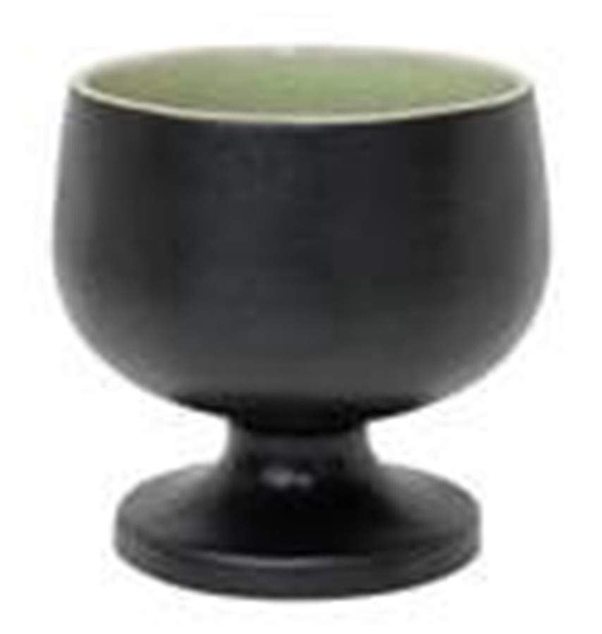 Riviera Vert Frais (Green & Black) China Sherbet by Costa Nova China-1