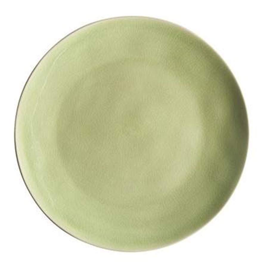 Riviera Vert Frais (Green & Black) Dinner Plate by Costa Nova China-1