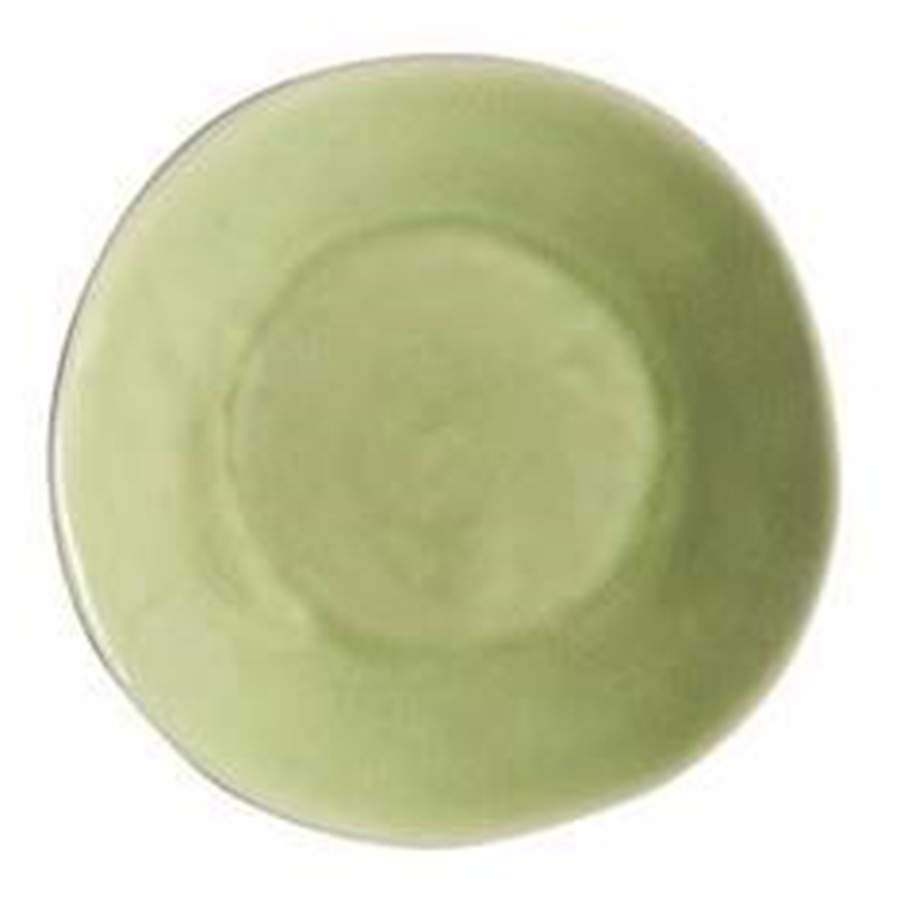 Riviera Vert Frais (Green & Black) 10" Soup/Pasta Bowl by Costa Nova China-1