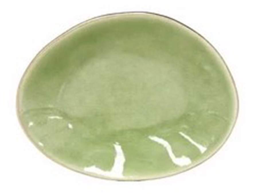 Riviera Vert Frais (Green & Black) Bread & Butter Plate by Costa Nova China-1