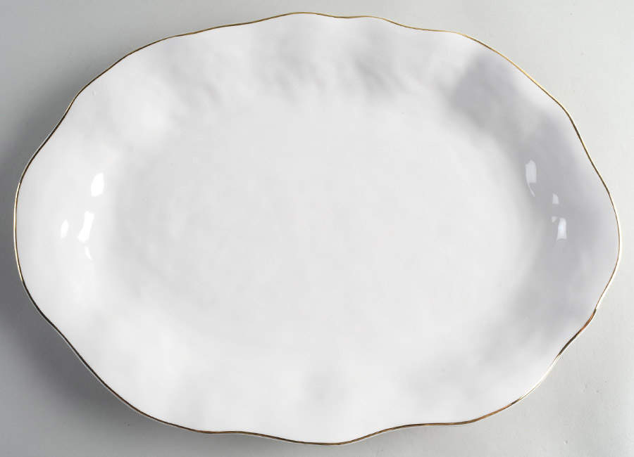 Elegance 16" Oval Serving Platter by Certified International-1