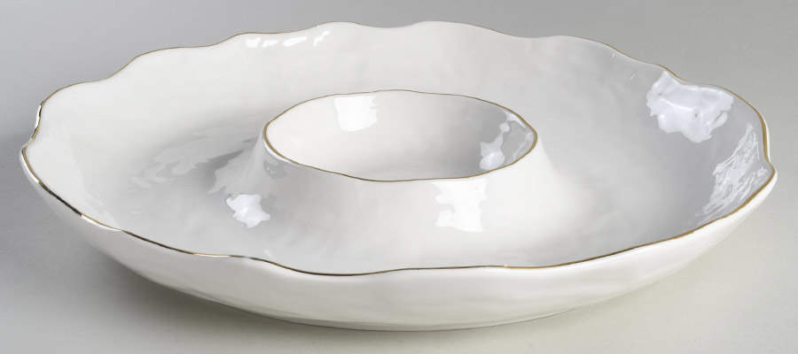 Elegance 1 Piece Chip & Dip by Certified International-1