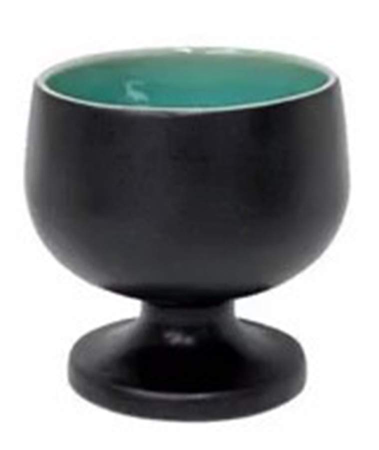 Riviera Azur (Blue & Black) China Sherbet by Costa Nova China-1