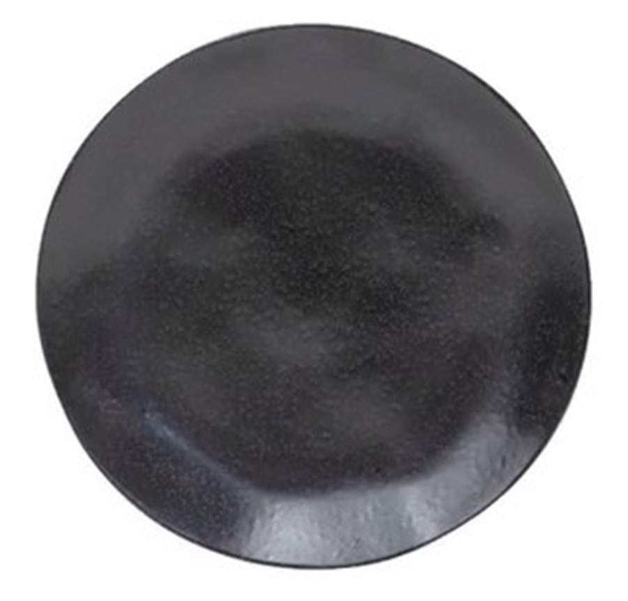 Riviera Sable Noir (Black) Salad Plate by Costa Nova China-1