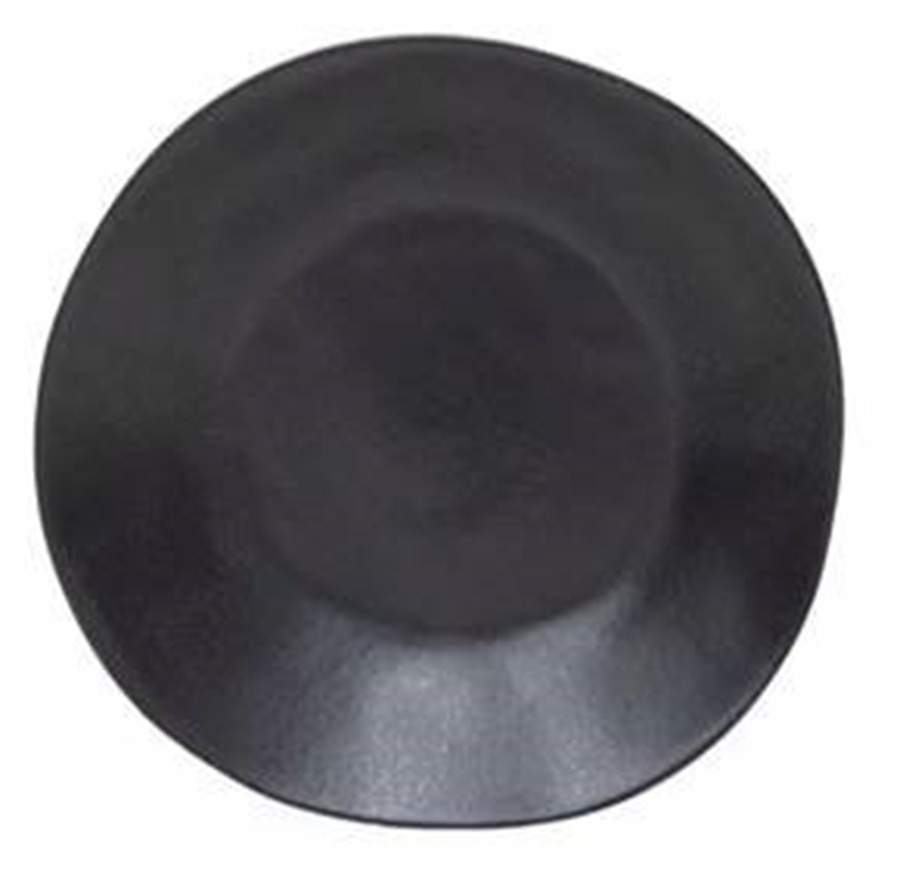 Riviera Sable Noir (Black) 10" Soup/Pasta Bowl by Costa Nova China-1