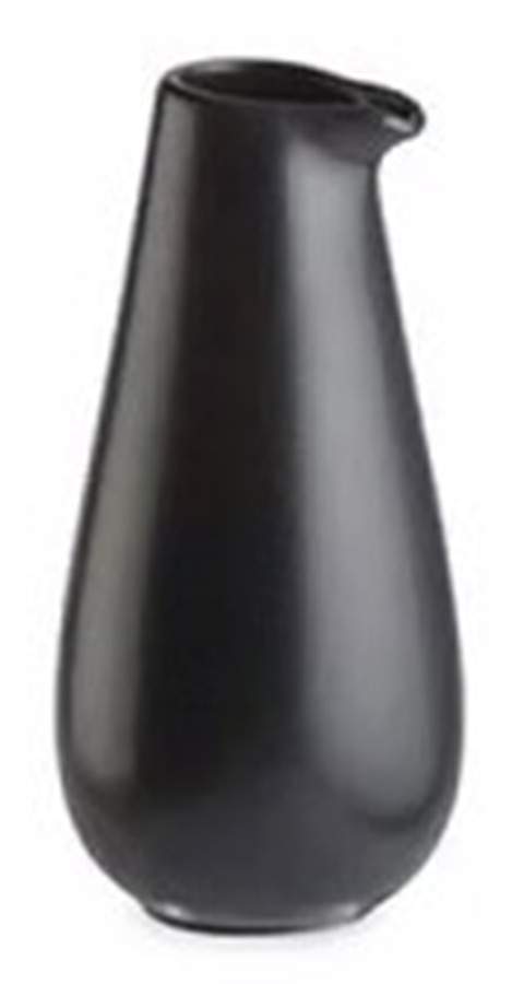 Riviera Sable Noir (Black) 18 Oz Pitcher by Costa Nova China-1