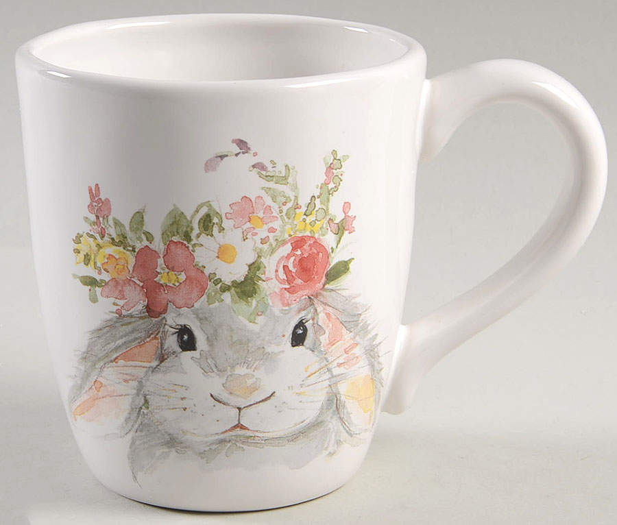 Sweet Bunny Mug by Certified International-1