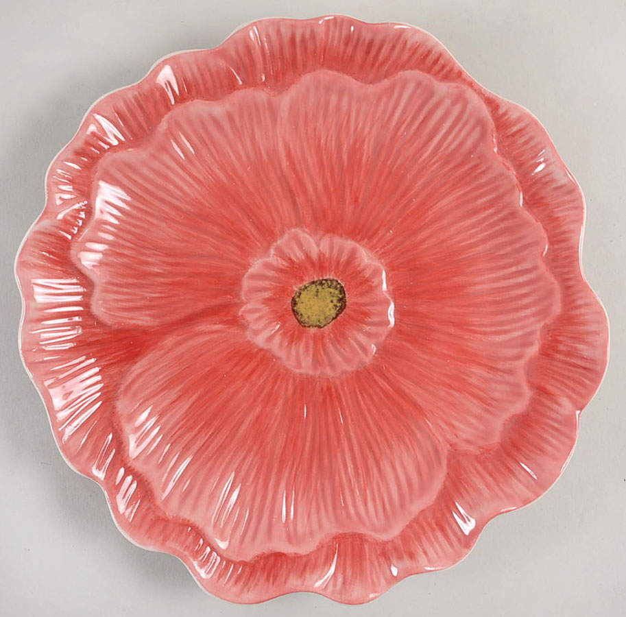 Sweet Bunny Figural Dessert/Pie Plate by Certified International-1