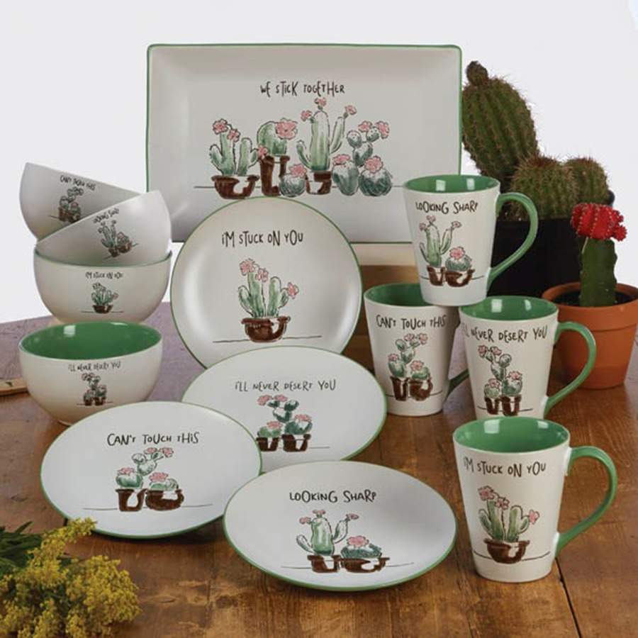Desert Bloom Dessert Luncheon Plate by Certified International-1