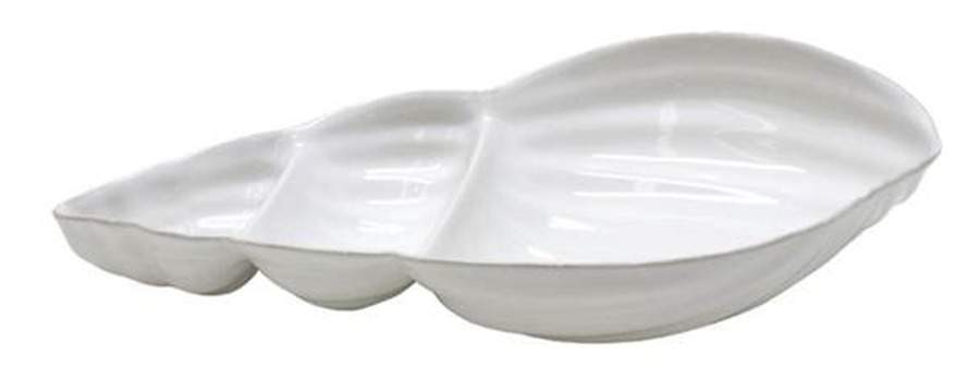 Aparte White 3 Section Appetizer by Costa Nova China-1