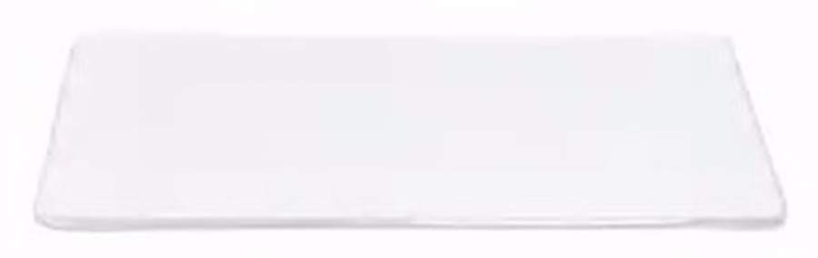Aparte White 8" Rectangular Tray by Costa Nova China-1
