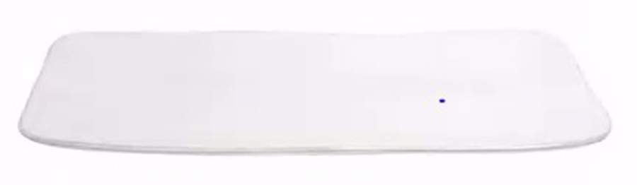 Aparte White Rectangular Tray 11" by Costa Nova China-1