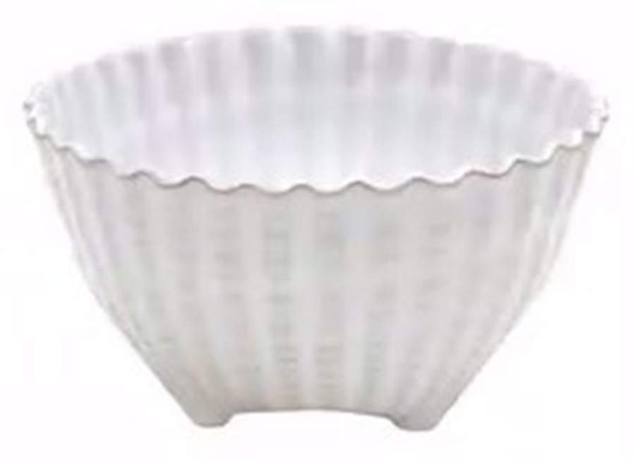 Aparte White Footed Dessert Bowl by Costa Nova China-1