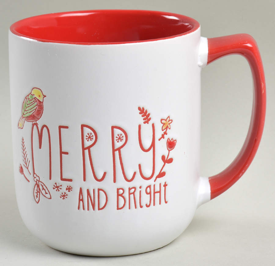 Holiday Greetings Mug by Certified International-1