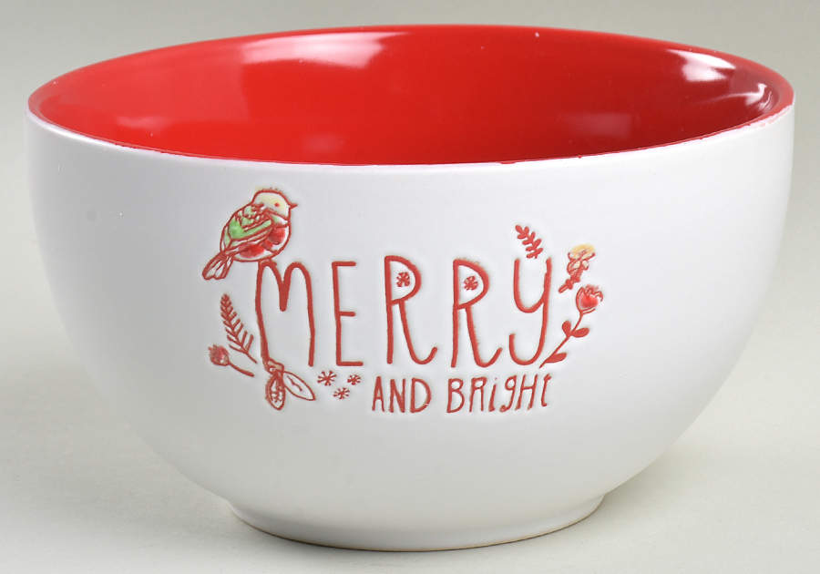 Holiday Greetings Individual Ice Cream Dish by Certified International-1