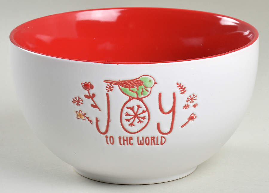 Holiday Greetings Individual Ice Cream Dish by Certified International-1