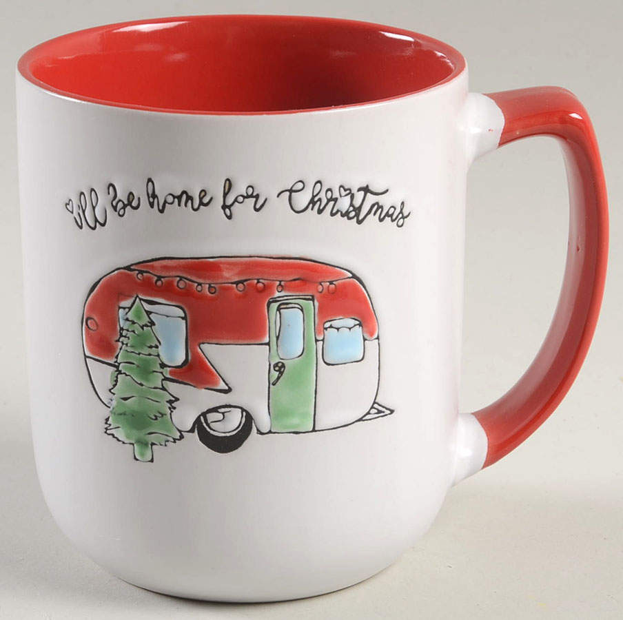 Holly Jolly Mug by Certified International-1